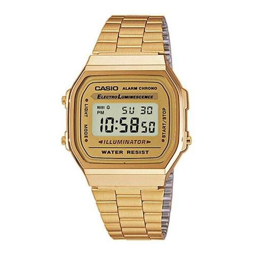 Montre Casio Doree Achat neuf ou d occasion pas cher Rakuten